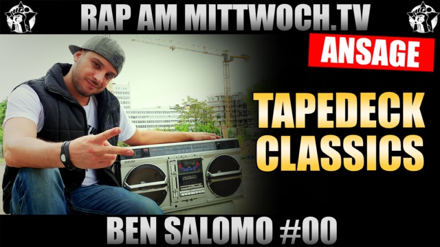 Ben-Salomo-kündigt-Tape-Classics-an