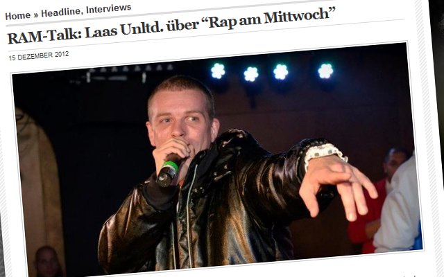 RAM-Talk-Laas-Unltd.-über-Rap-am-Mittwoch
