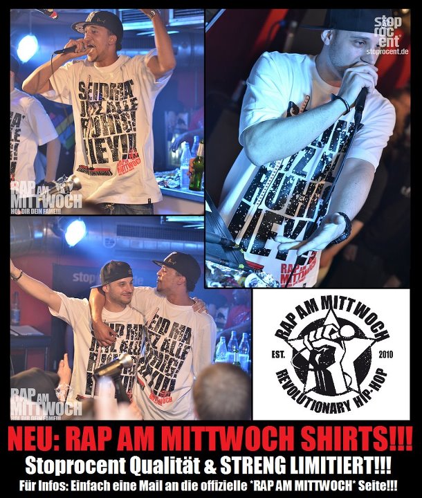 Rap-am-Mittwoch-Shirts