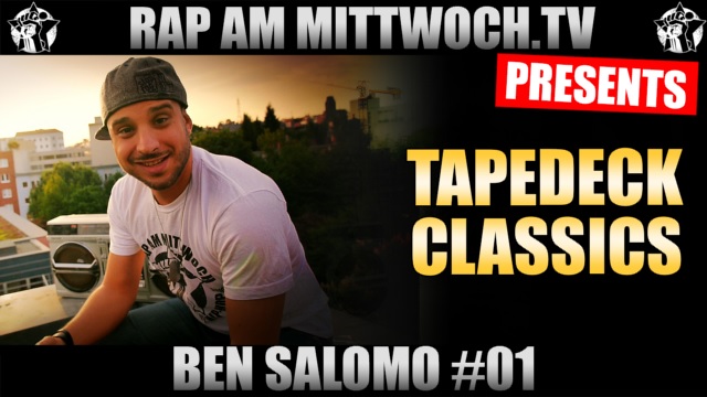 Tape-Classics-mit-Ben-Salomo-Rapmakkabär