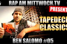 Tapedeck-Classics-mit-Ben-Salomo-Offensichtlich-Video
