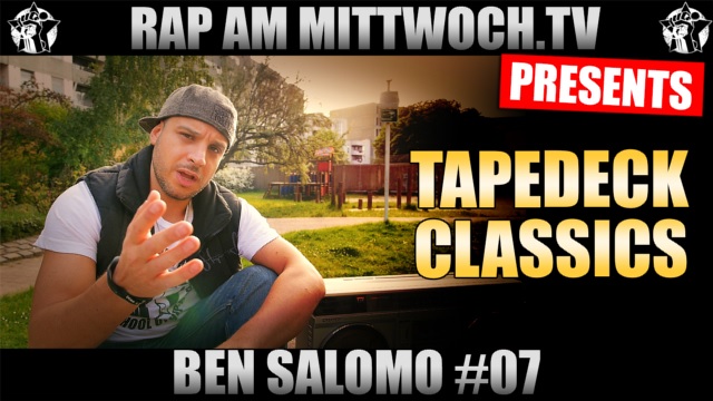 Tapedeck-Classics-mit-Ben-Salomo-Sei-realistisch-Video