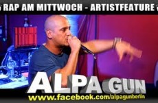 Artistfeature #09 Alpa Gun - Das neue Berlin live