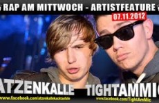 Artistfeature #14 TightamMic feat. Atzenkalle - 60 Bars Freestyle live
