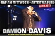 Artistfeature #18 Damion Davis - Alter live