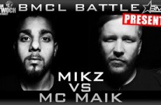 BMCL Mikz vs MC Maik