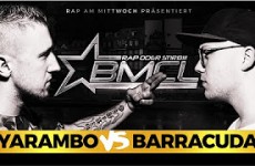 BMCL - Yarambo vs Barracuda (18.05.2016)