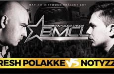 BMCL - Fresh Polakke vs Notyzze (Openair Frauenfeld)